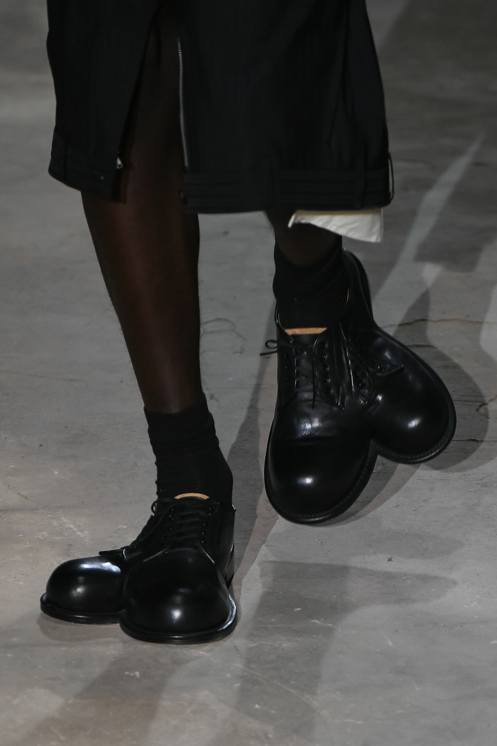 COMME des GARÇONS HOMME PLUS 2024年春夏コレクション