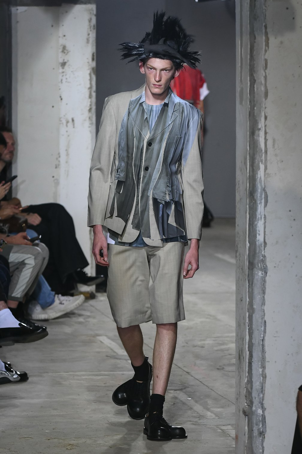 COMME des GARÇONS HOMME PLUS 2024年春夏コレクション