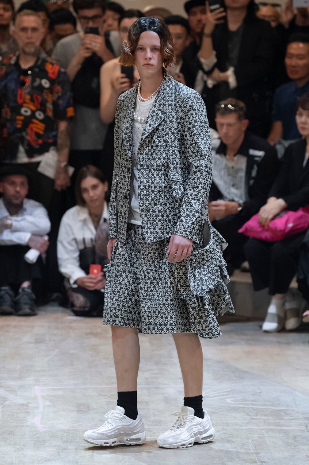 COMME des GARÇONS HOMME PLUS 2020年春夏コレクション