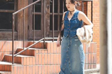 初夏のデニムオンデニムは“ソフトウエスタン”が新鮮で可愛いって知ってた？【FUDGE dig.｜SNAP vol.5】 | FUDGE dig. | ファッション