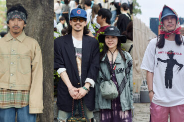 20周年の「グリーンルーム’25」来場者スナップ　肌寒い1日を遊ぶフェスファッション - WWDJAPAN
