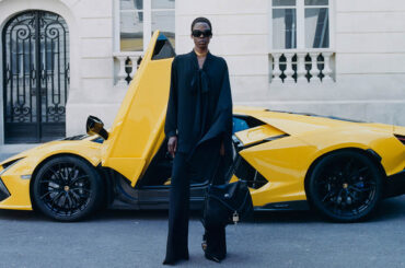 ランボルギーニ×バレンシアガ！ ファッションにスーパースポーツカーの美学を反映したコレクション「Balenciaga | Automobili Lamborghini」販売開始！（LEVOLANT） | 自動車情報・ニュース