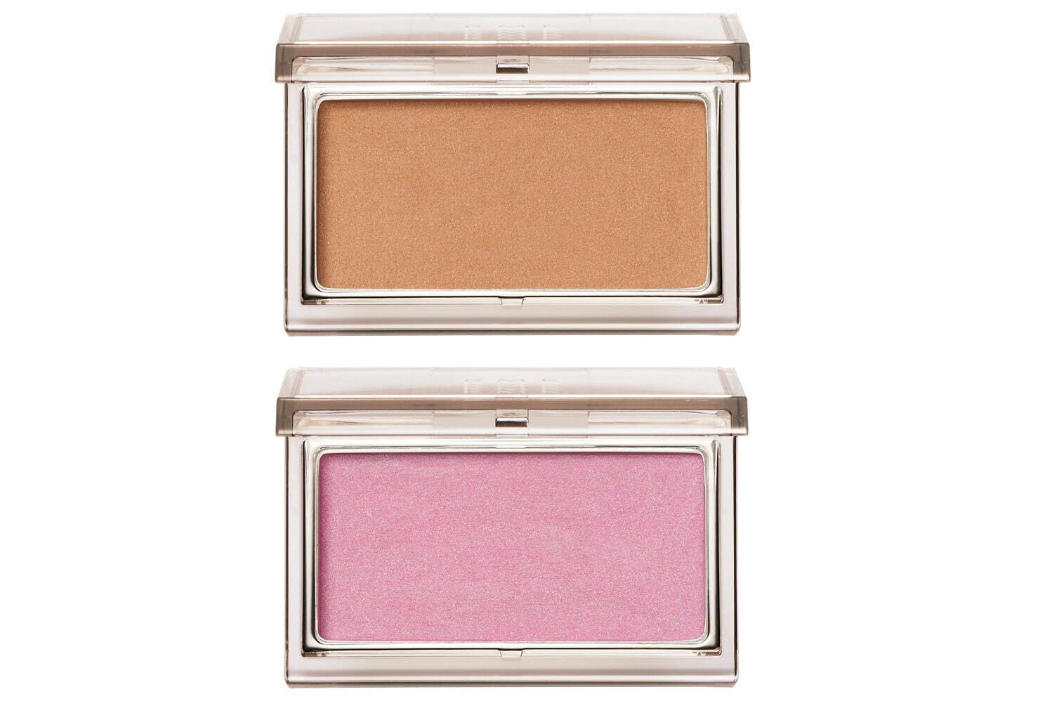 左上から) RMK ピュア コンプレクション ブラッシュ 11、12 各3,630円<新色>