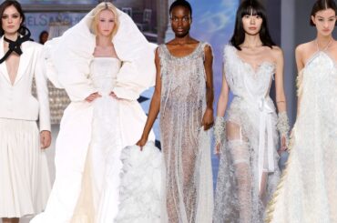 2026年春夏バルセロナ・ブライダル・ファッションウィーク発、最新ウエディングドレストレンド7 | Vogue Japan