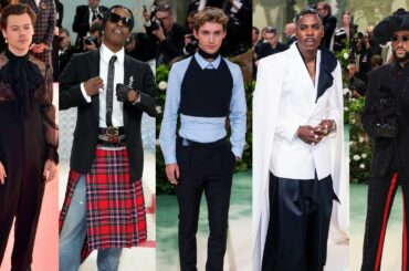メットガラ史に残る、メンズ・ベストドレッサー50 | Vogue Japan