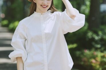 完売必至！FUDGE FRIENDのUMIによる、最強に着まわせる4WAYシャツが発売スタート | FUDGE FRIEND | ファッション