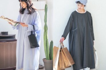 ワンピース×パンツコーデ2選。今の季節らしく着こなす方法って？【FUDGE FRIEND おしゃれさんの毎日コーディネート｜田中真里奈】 | FUDGE FRIEND | ファッション