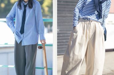 初夏のブルーコーデ2選。爽快なだけじゃないニュアンスで着こなす【FUDGE FRIEND おしゃれさんの毎日コーディネート｜UMI】 | FUDGE FRIEND | ファッション