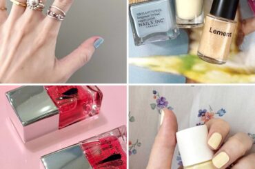 2025年夏コスメ・ネイル編◇ セルフネイルが楽しくなるワンカラーネイル【ささやかですてきなもの 大谷有紀 vol.234】 | コラム | カルチャー ＆ ライフ