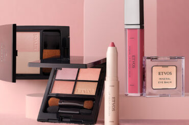 【2025年秋コスメ】「エトヴォス」が異なる質感が重なり合う限定コレクションを発売 - WWDJAPAN