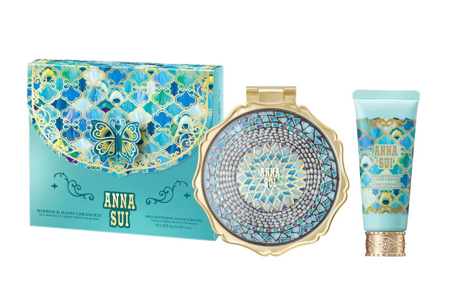 「アナ スイ ミラー & ハンドクリーム キット」4,950円＜限定品＞