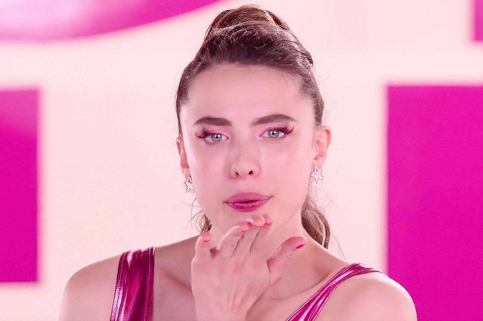 マーガレット・クアリー『サブスタンス』THE SUBSTANCE Margaret Qualley 2024.