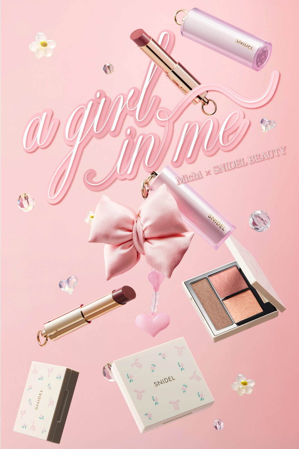 スナイデル ビューティ(SNIDEL BEAUTY) 小花＆リボンパケ｜写真6