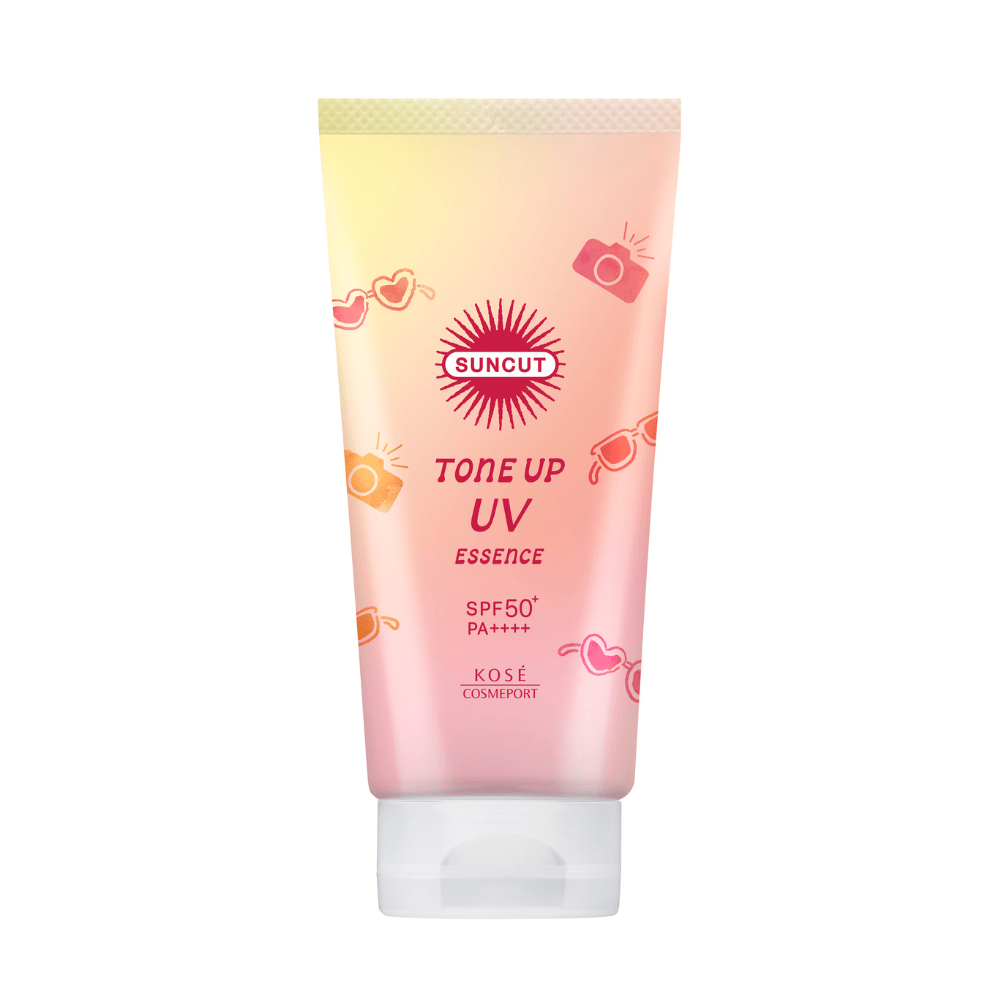 サンカットR トーンアップUV エッセンス ローズピンク