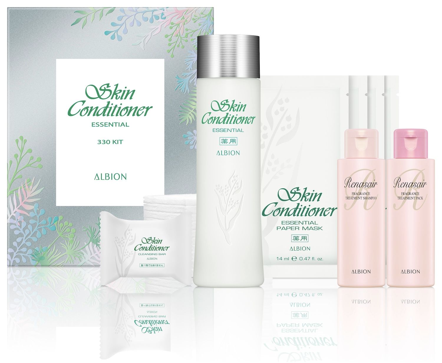 アルビオンの薬用化粧水“スキコン”が存分に堪能できるマストバイな限定キット