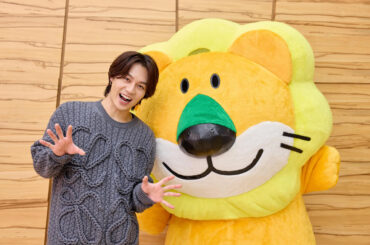 たべっ子どうぶつ THE MOVIE インタビュー: 松田元太にとって“芝居は快感”　“アイドル”らいおんくん役を通じて考えたこと