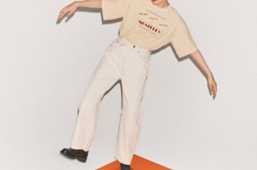 今年、狙いたいのはイエローのTシャツじゃない？【FUDGE 5月号連動企画-この夏の相棒Tシャツ | DAY 13】 | FUDGE FRIEND | ファッション