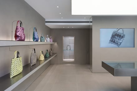 バオ バオ イッセイ ミヤケ、ニューヨーク店舗内観