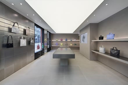 バオ バオ イッセイ ミヤケ、ニューヨーク店舗内観