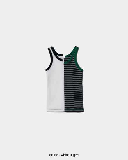 「Miller flip tank-top」（1万7600円）