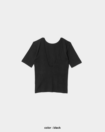 「Miller double-front T-shirt」（1万4300円）