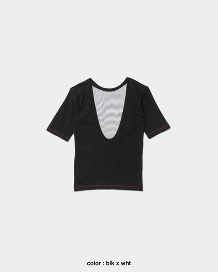 「Miller double-front T-shirt」（1万4300円）