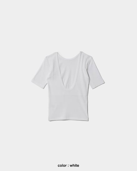 「Miller double-front T-shirt」（1万4300円）