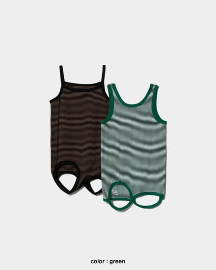 「Miller double-end 2pack tank top」（1万7600円）