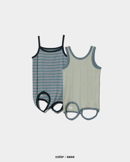 「Miller double-end 2pack tank top」（1万7600円）