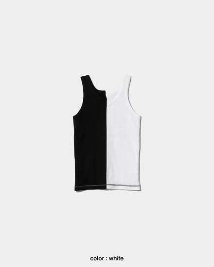 「Miller flip tank-top」（1万7600円）