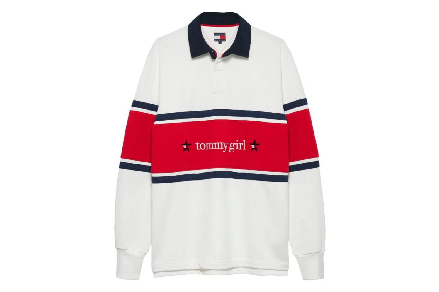 Tommy Girl ラグビーシャツ 27,500円