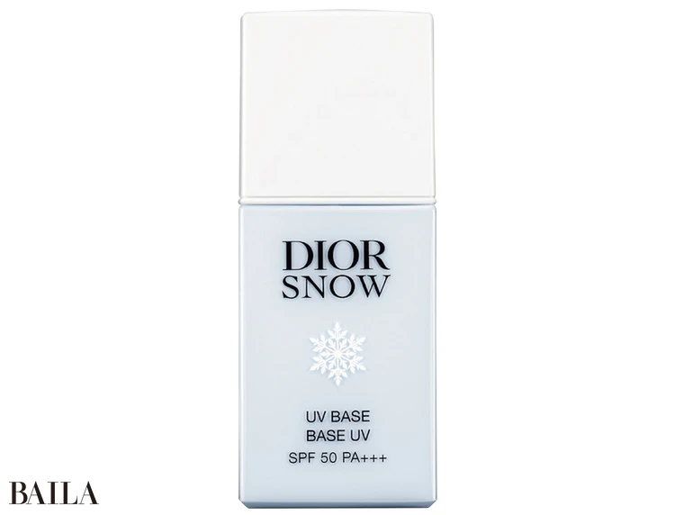 SPF50・PA+++ 30ml ￥7480／パルファン・クリスチャン・ディオール