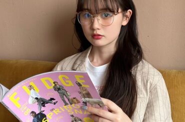 『FUDGE』5月号はもうチェックした？FUDGE FRIENDのお気に入りページをご紹介！ | FUDGE FRIEND | ファッション