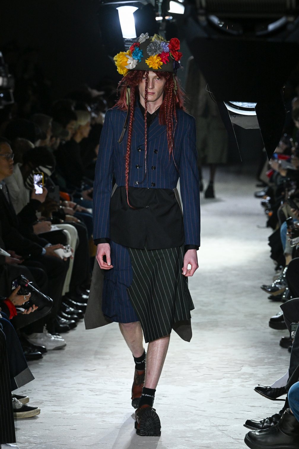 COMME des GARÇONS HOMME PLUS 2025年秋冬コレクション