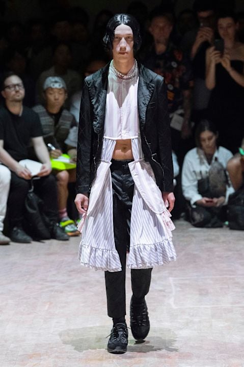 COMME des GARÇONS HOMME PLUS 2020年春夏コレクション