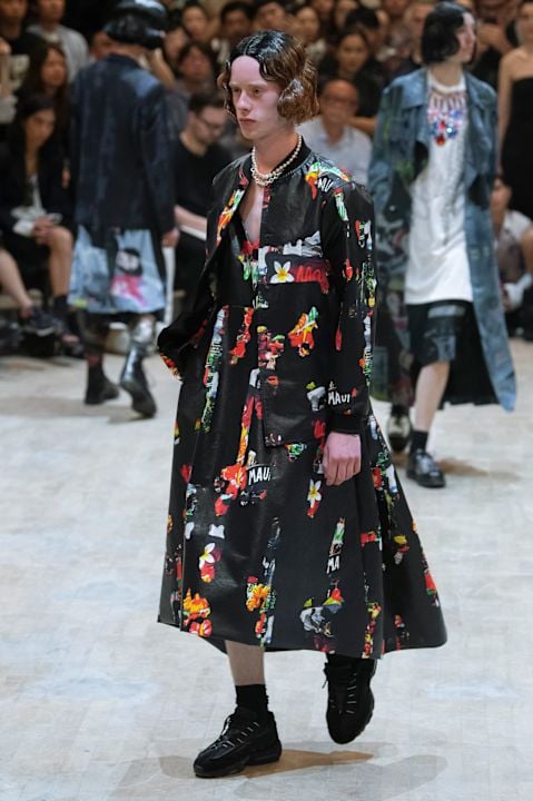 COMME des GARÇONS HOMME PLUS 2020年春夏コレクション