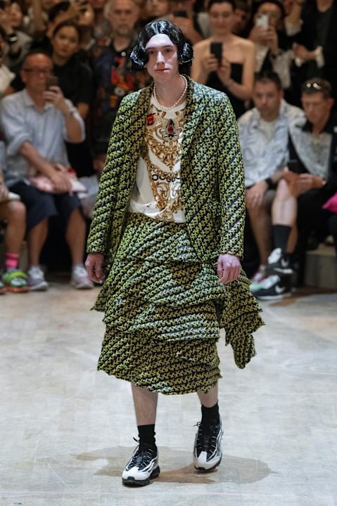 COMME des GARÇONS HOMME PLUS 2020年春夏コレクション