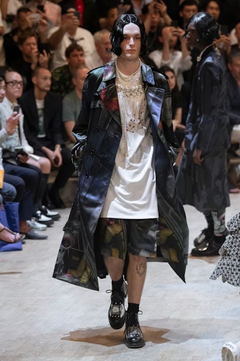 COMME des GARÇONS HOMME PLUS 2020年春夏コレクション