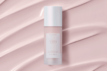 ＜vim BEAUTY＞大人気UVプライマーから限定カラーが定番化！my confidence skin moisturizing primer rose veil