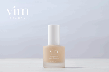 ＜vim BEAUTY＞素肌をまとう錯覚ファンデーション「all day moist liquid foundation」に新色登場