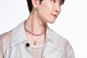 Swarovskiジャパンアンバサダーの渡辺翔太