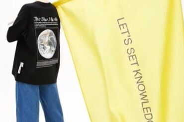 Wikipediaがファッションに？ 創設25周年を前にドイツのブランドとコラボ｜Pen Online