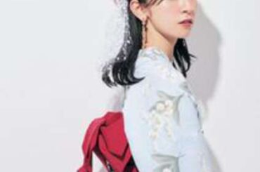 現役アイドルが「ガチでやばい」美背中ざっくり！浴衣姿も大好評「美しい、美しすぎる」 - au Webポータル