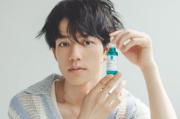 名品セラムをプラスワン。気になる“ざら肌”を“つる肌”に！――　ラ ロッシュ ポゼ、皮膚の専門家が採用するダーマコスメ メンズノンノウェブ | MEN'S NON-NO WEB