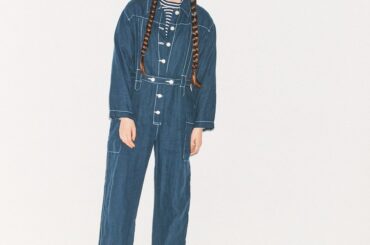 ピッチが太めなボーダーはマリンな気分で楽しむのが良い。【FUDGE 5月号連動企画-この夏の相棒Tシャツ | DAY 09】 | FUDGE FRIEND | ファッション