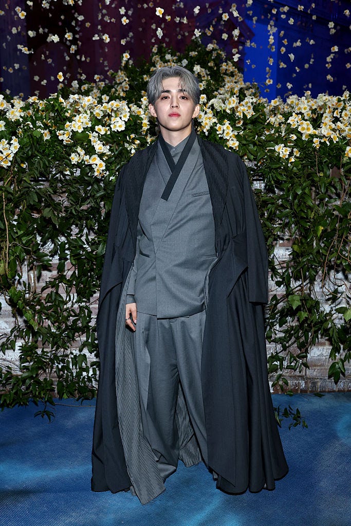 new york, new york may 05: (exclusive coverage) s.coups attends the 2025 met gala celebrating superfine: tailoring black style at metropolitan museum of art on may 05, 2025 in new york city. (photo by cindy ord/mg25/getty images for the met museum/vogue)