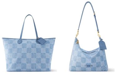 夏のデニムスタイルに足したいのはコレ!! ルイ・ヴィトンからダミエ・デニム 3D コットンキャンバスで仕立てた新作バッグが登場 | FORZA STYLE｜ファッション＆ライフスタイル[フォルツァスタイル]