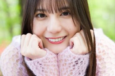 日向坂46小坂菜緒、心機一転のひとり旅グラビアでキラキラ笑顔　『サンデー』表紙＆巻頭に登場 | | ORICON NEWS