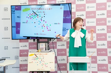 明日の眉メイクが楽しみになる！ｍi-mollet10周年記念イベント『大眉毛展』、長井かおりさん登壇のステージは学びがいっぱいでした！_img5
