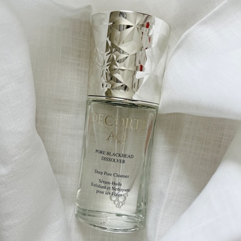 絶賛バズり中のコスメデコルテ AQ毛穴美容液オイルを使ってみた！50代の毛穴ブツブツがツルツルに⁈_img0